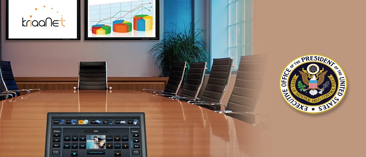 KriaaNet is awarded of Audio Visual System implementation for ONDCP