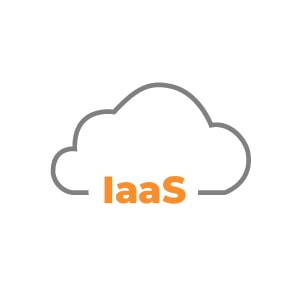 Infrastructure as a Service (IaaS) icon