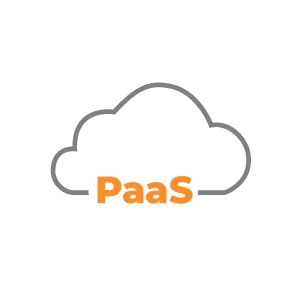 Platform as a Service (PaaS) icon