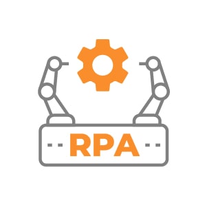 Robotic Process Automation (RPA) icon