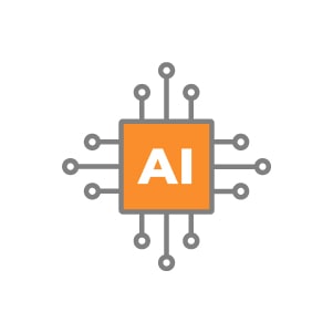 AI and Machine Learning icon