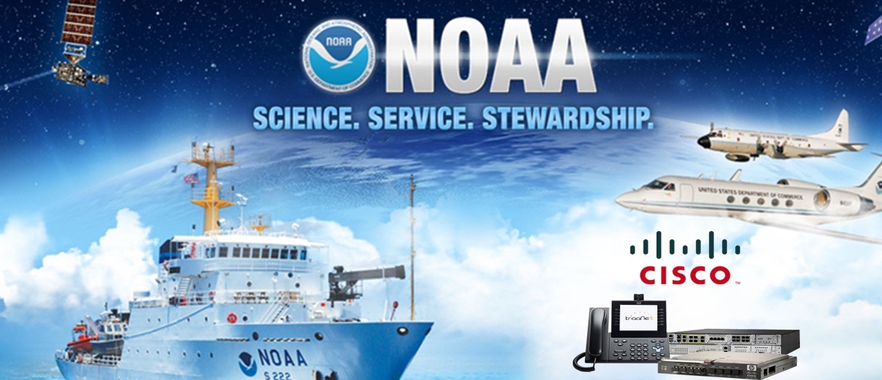 KriaaNet is awarded of NOAA (commerce) – Cisco Hardware Purchase