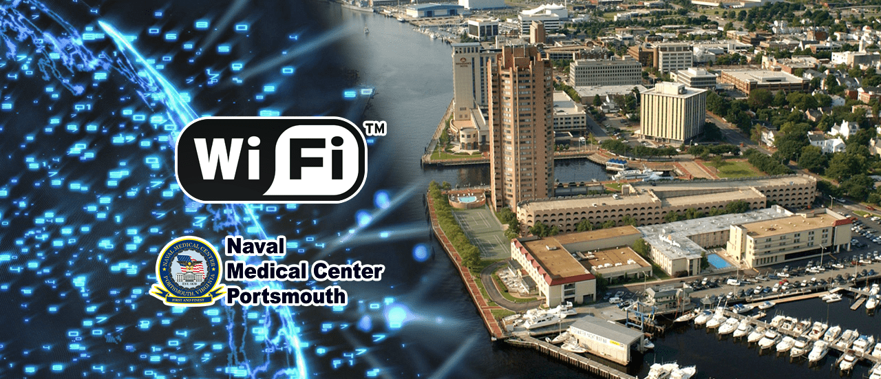 KriaaNet won a Prime contract for Wireless design and help desk for Naval Medical Center, Portsmouth, VA