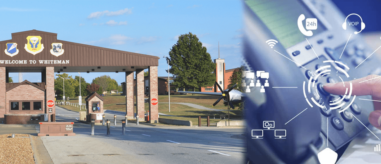 KriaaNet recently awarded a Prime contract to modernize VOIP communication infrastructure for the US Air Force