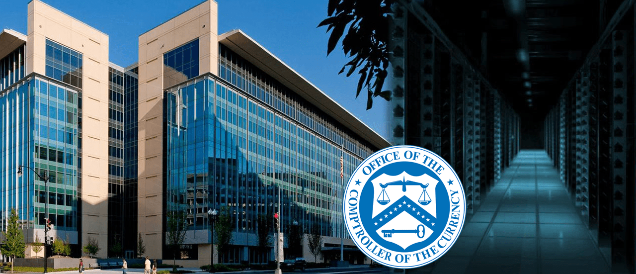 KriaaNet was awarded a Prime contract to provide Data Center Hosting for The Office of the Comptroller of the Currency