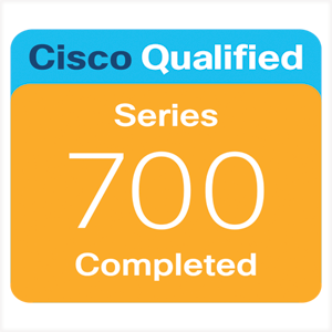 Shailendra Jain - Cisco Qualified- Series 700 Completed