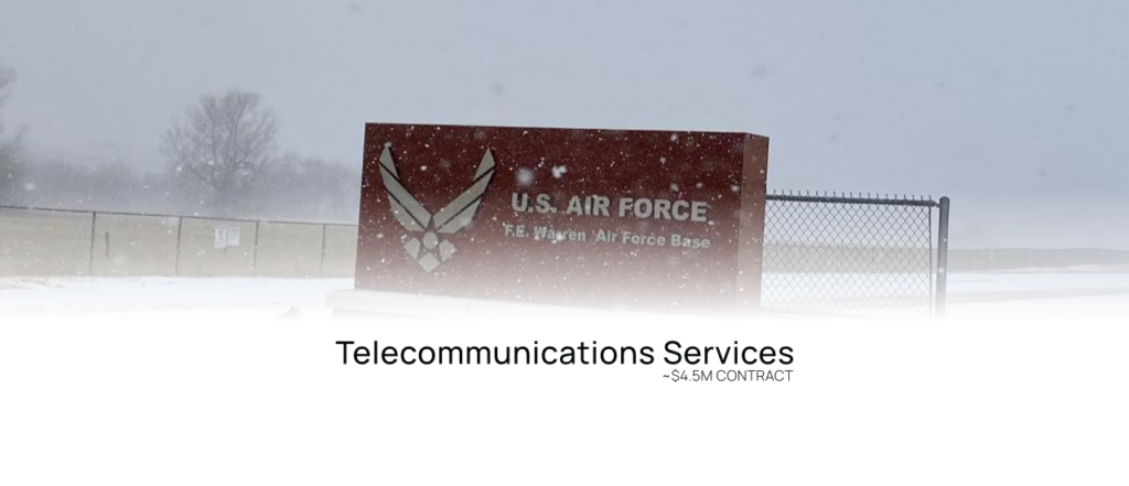 F.E. Warren Air Force Base banner